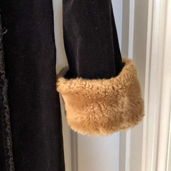 Cascade Trench Coat with Faux Fur - Picture 8 of 16